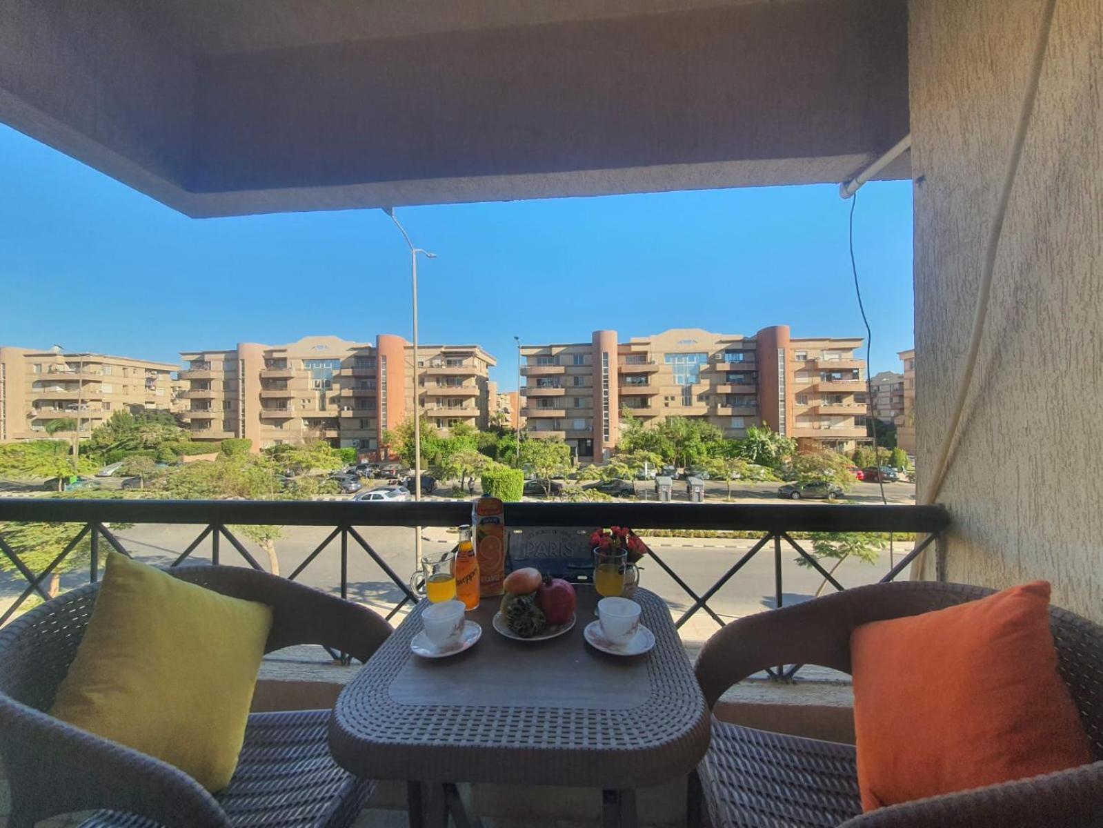 Appartement Traveler Free Pick-up & Drop-back Le Caire
